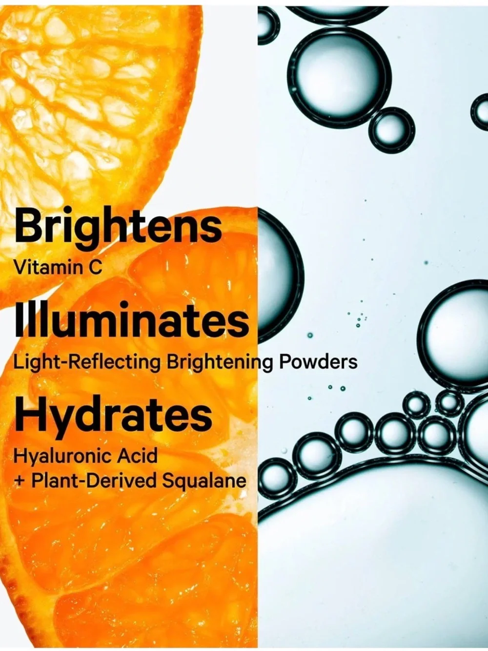 Milk Sunshine Under Eye Tint + Brighten with Vitamin C and Caffeine shade 7-deep